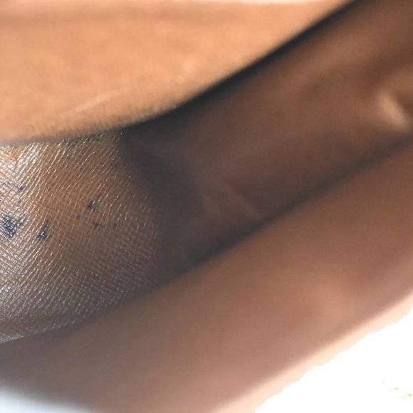 authenticity guaranteed LOUIS VUITTON Saint Cloud MM Shoulder Bag - Picture 10 of 15